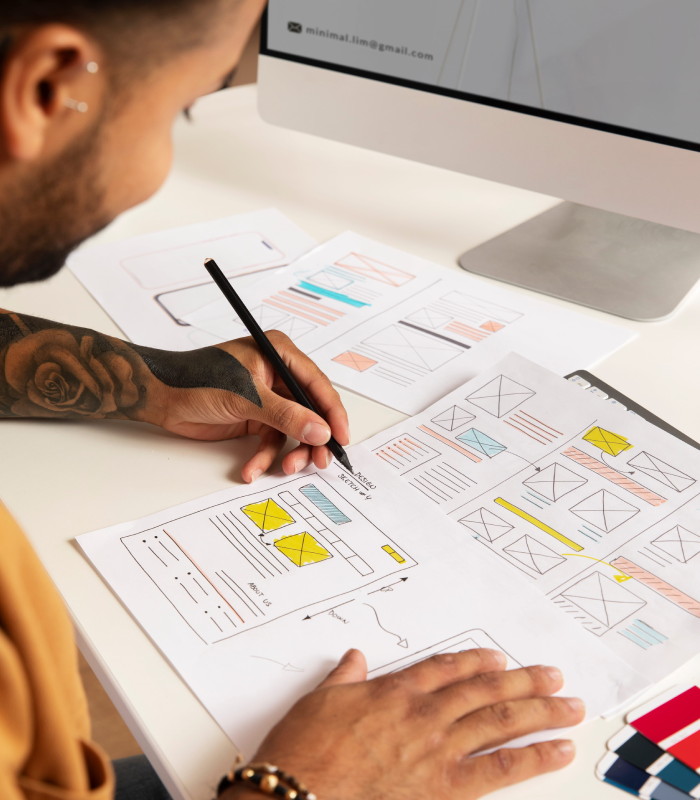 Software team planning product architecture
