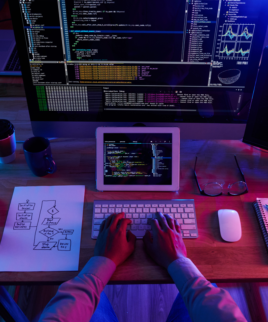 Backend and API development