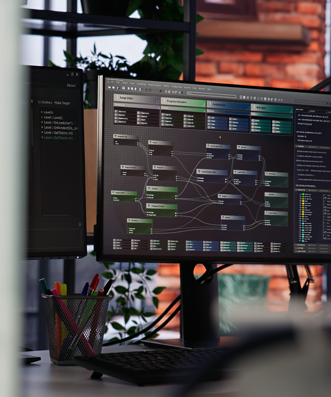 Custom software development